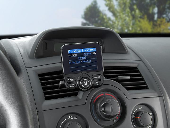 Image du produit Auvisio Récepteur DAB+/DAB