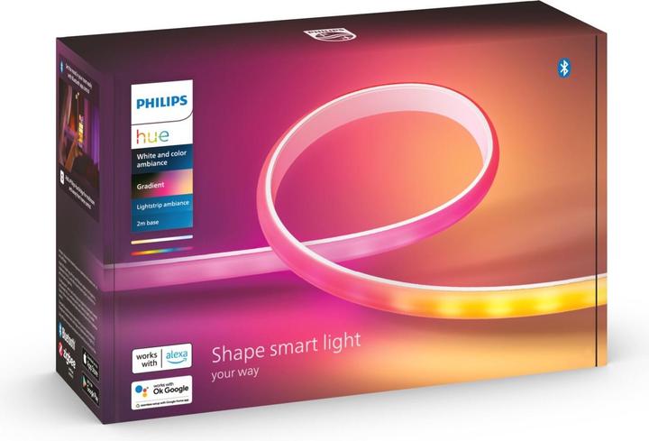 Produktbild Philips Hue Gradient Ambiance Basis (RGB, 200 cm, Indoor)