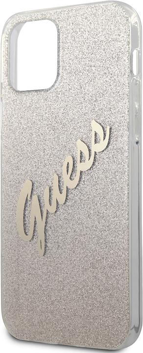 Image du produit Guess Couverture rigide Vintage Glitter Gradient (Apple iPhone 12 mini)