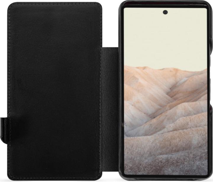 Actual product image Noreve Horizontal leather flap shell (Google Pixel 7)