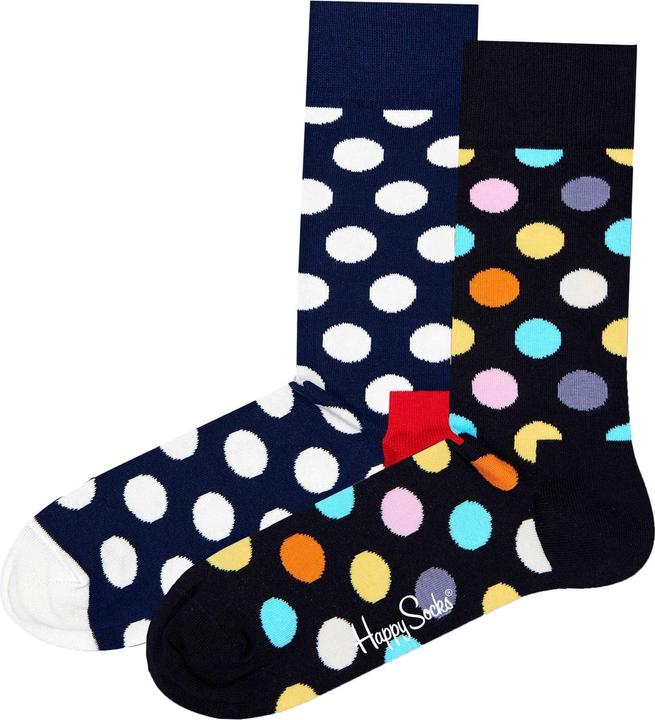 Produktbild Happy Socks Classic Big Dot (2er Pack, 41 - 46)