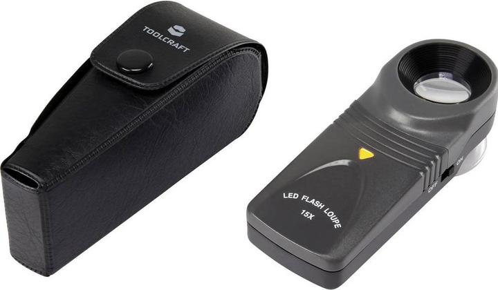 Image du produit Toolcraft Loupe de poche