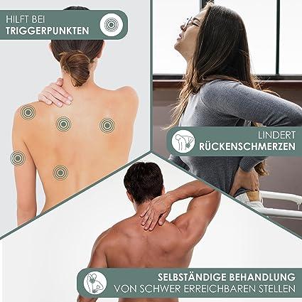 Actual product image ChiroGun Duo trigger point