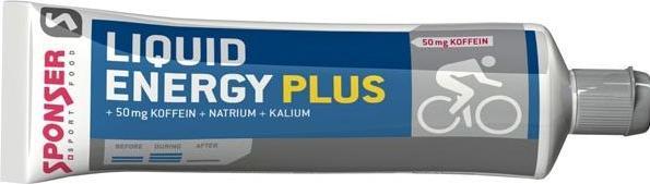 Produktbild Sponser Liquid Energy Plus (Neutral, 1 Stk., 70 g)