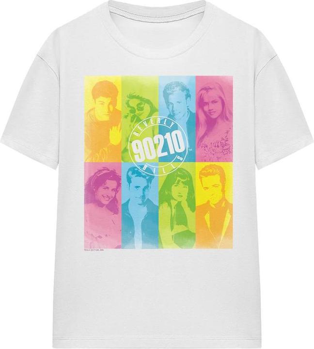 Produktbild 90210 Color Block of Friends TShirt (M)