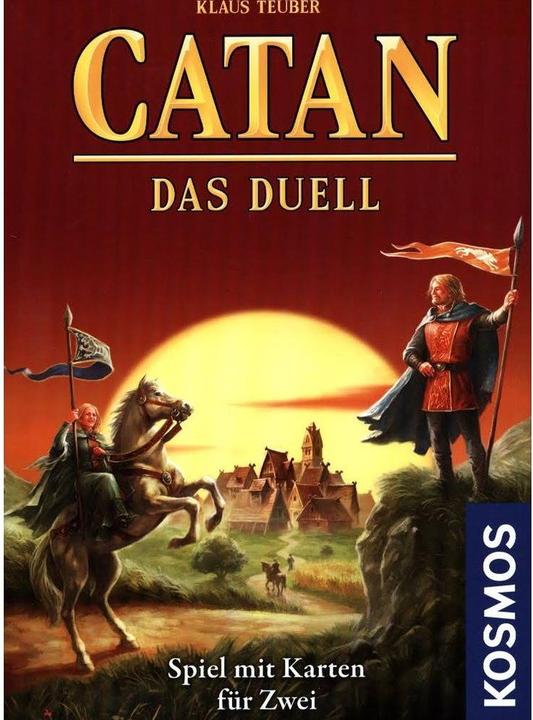Produktbild Kosmos Catan: Das Duell (Deutsch)