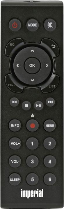 Produktbild Imperial Dabman i560 CD (DAB+, FM, UKW, Internetradio, WLAN, Bluetooth)