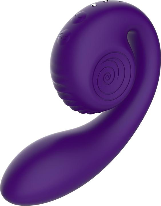 Produktbild Snail Vibe Gizi Vibrator - Purple