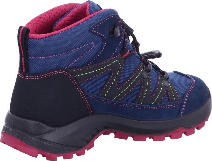 Produktbild Witeblaze TROLL MID JR Kids hiking boot dark blue-berry Grösse: 33 (33)