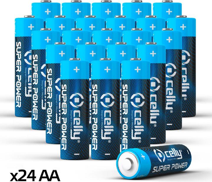 Produktbild Celly Alkaline Batteries (4 Stk., AA, 2200 mAh)