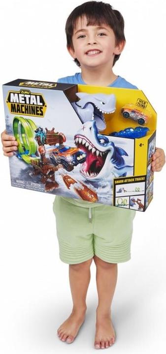 Actual product image Zuru Metal Machines Shark Attack