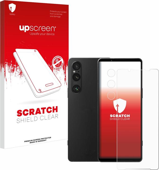 Produktbild upscreen Scratch Shield Displayschutz (1 Stück, Sony Xperia 1 V)