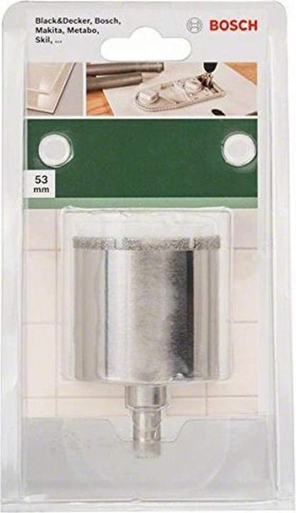 Produktbild Bosch Zubehör Diamantlochsäge Durchmesser = 53 mm (53 Millimeter)