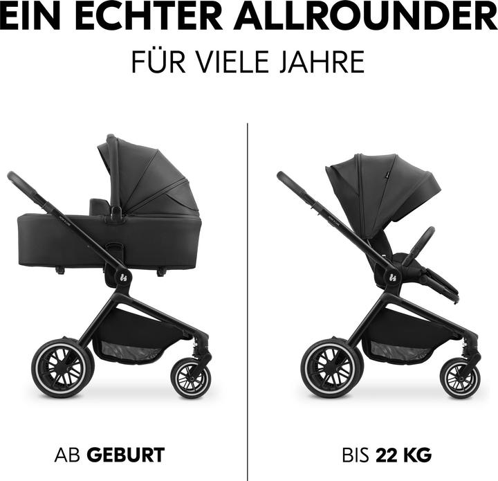 Actual product image Hauck Move N Care Set Black