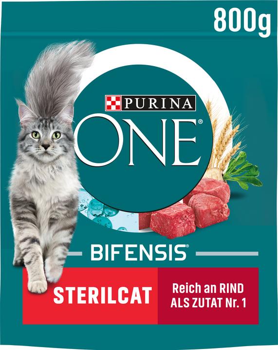 Purina ONE Trockenfutter (Senior, Adult, 1 Stk., 800 g)