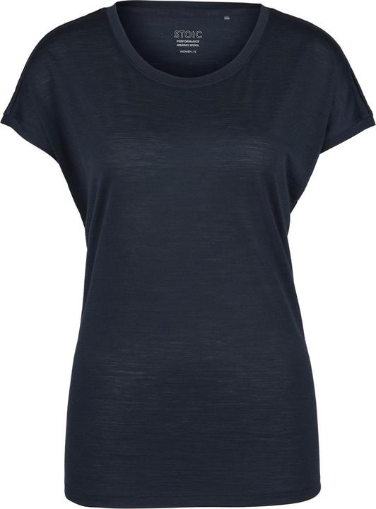 Stoic Women's MerinoChill MMXX. GÃ¶teborg Loose Tee (XS)