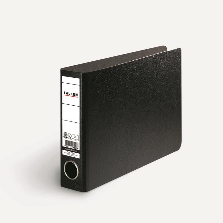 Actual product image Falken Folder 50mm DIN A5 landscape Material: Hardboard Material of lamination outside: Hardboard Material (Across, A5, 50 mm, 1 Piece)