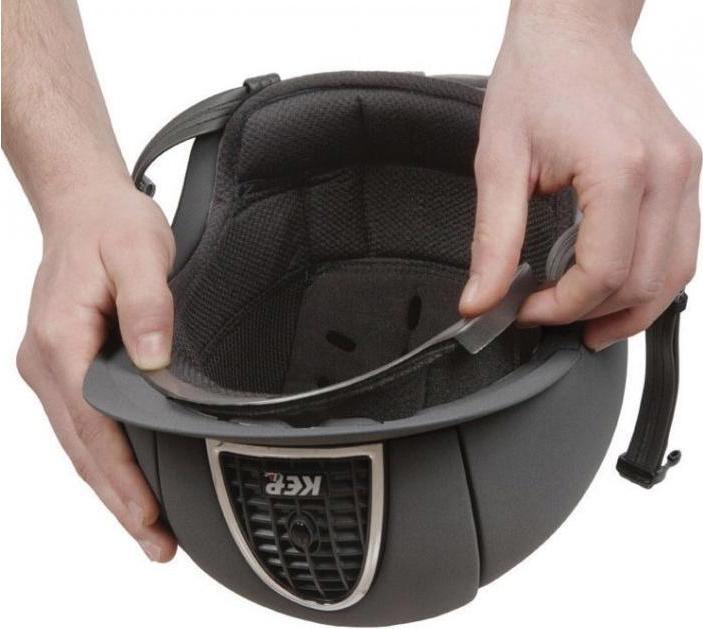 Actual product image KEP Helmet liner to riding helmets (57 cm)