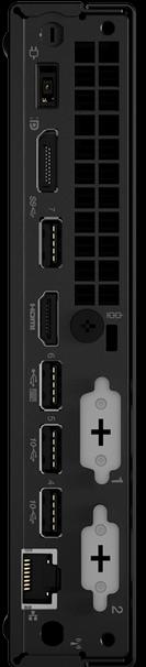 Actual product image Lenovo ThinkCentre M70q Gen 3 (Intel Core i7-12700T, 16 GB, 512 GB, UHD Graphics 770)