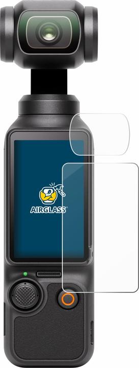 Produktbild BROTECT AirGlass Panzerglasfolie (Osmo Pocket 3)