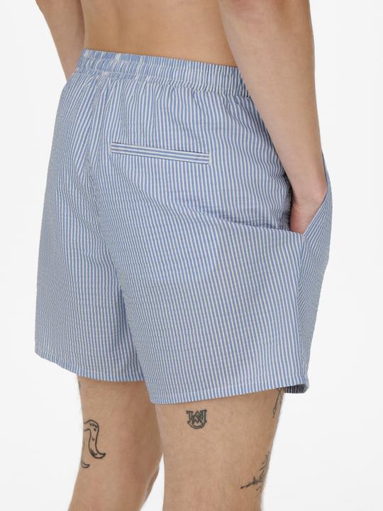 Actual product image Only & Sons Onsted Stripe Seersucker Swim Noos (XS)