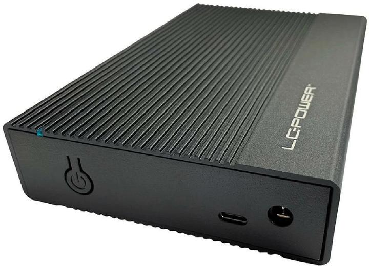 Produktbild LC-Power LC-35U3-C Speicherlaufwerksgehäuse HDD / SSD-Gehäuse Schwarz 3.5" (3.5")