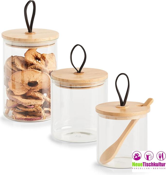 Produktbild neuetischkultur Vorratsglas rund (0.32 l)