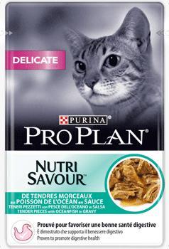 Produktbild Pro Plan Nutrisavour Delicate (Adult, 1 Stk., 850 g)