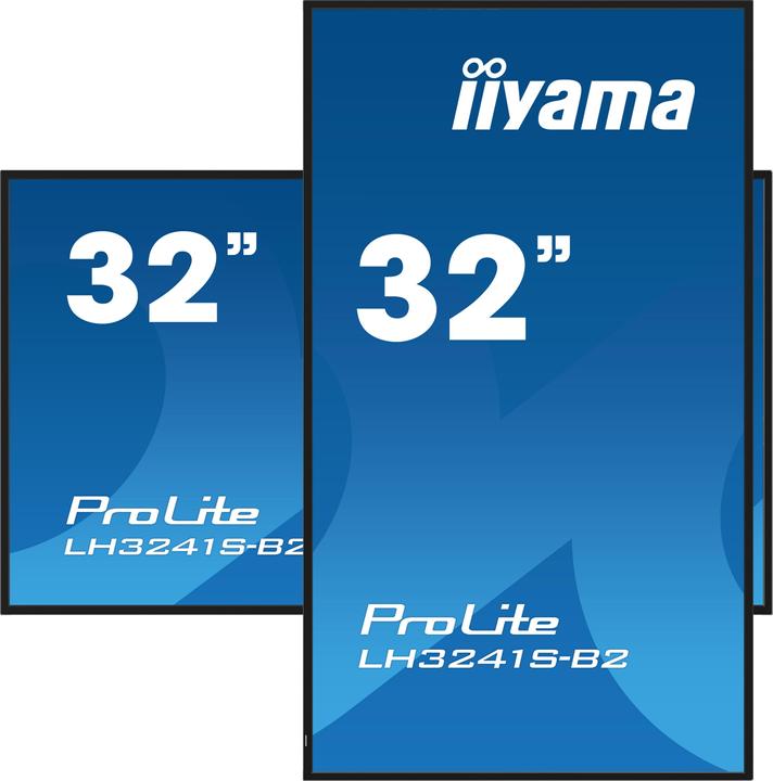 Produktbild iiyama 32" 1920x1080, IPS panel, 1% Haze, Lands (1920 x 1080 Pixel, 31.50")