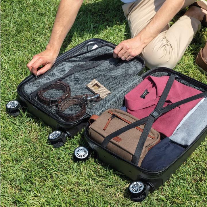 Image du produit Numada Kit de bagages 1. noir 4 pièces (78 l, Bagage à main (jusqu'à 50l), M (50 - 90l), L (90 - 115l))
