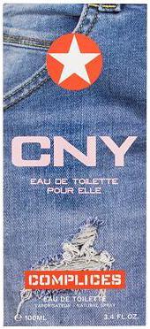 Actual product image CNY Complices pour Elle Eau de Toilette 100ml (Eau de toilette, 100 ml)