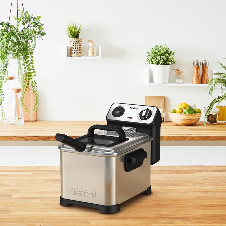 Image du produit Tefal Filtra Pro FR5111 Friteuse à image unique Autonome 2400 W Noir