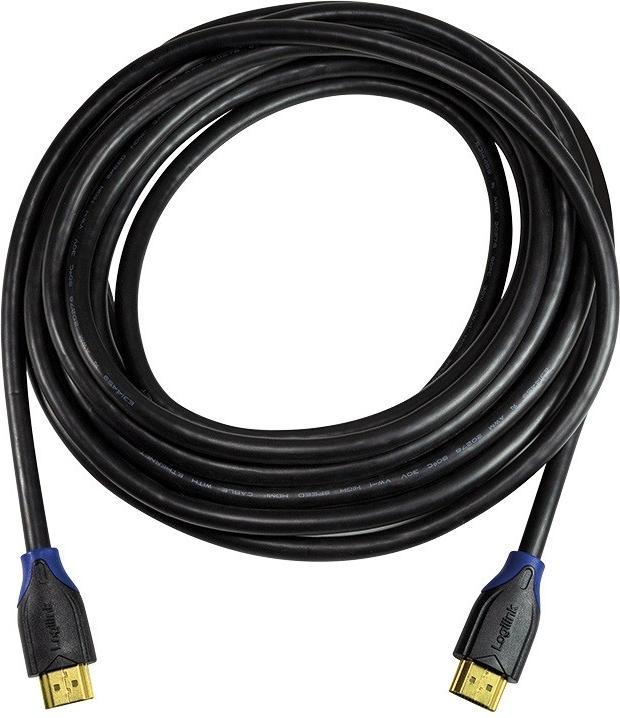 Productafbeelding LogiLink HDMI (Type A) - HDMI (Type A) (1 m, HDMI)