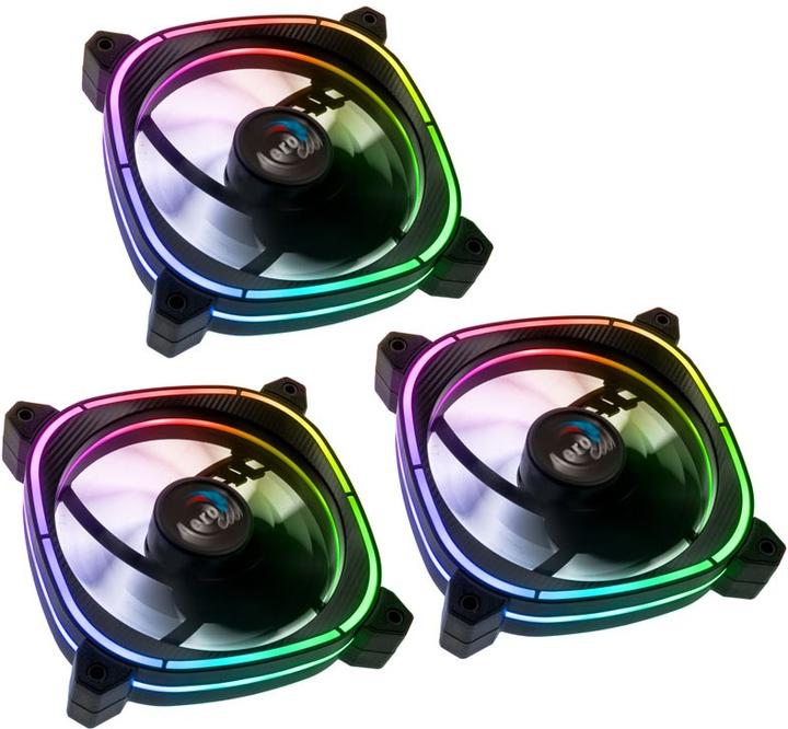 Produktbild AeroCool Astro 12 Pro 3 Pack Case Fans (120 mm, 3 x)