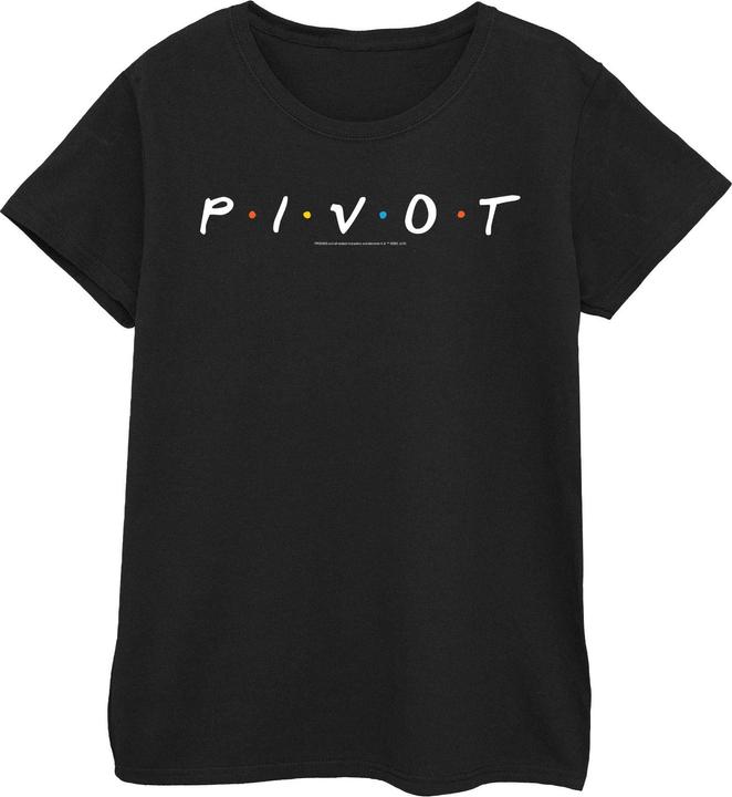 Friends Pivot Logo TShirt (S)