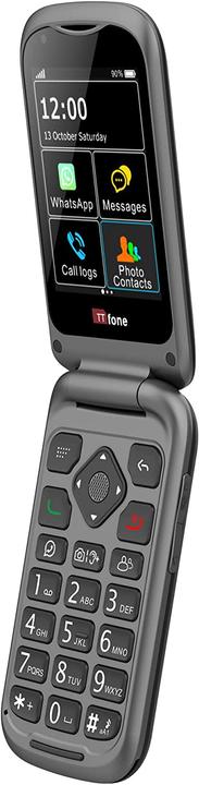 Actual product image TTfone TT970 Whatsapp 4G Touchscreen Senior Big Button Flip Mobile Phone (2.80", 8 Mpx, 4G)