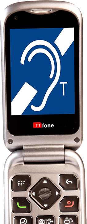 Actual product image TTfone TT970 Whatsapp 4G Touchscreen Senior Big Button Flip Mobile Phone (2.80", 8 Mpx, 4G)