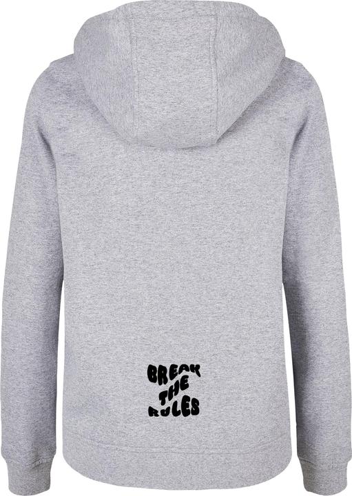 Produktbild Merchcode Ladies Break The Rules Basic Hoody - 112769 (M)