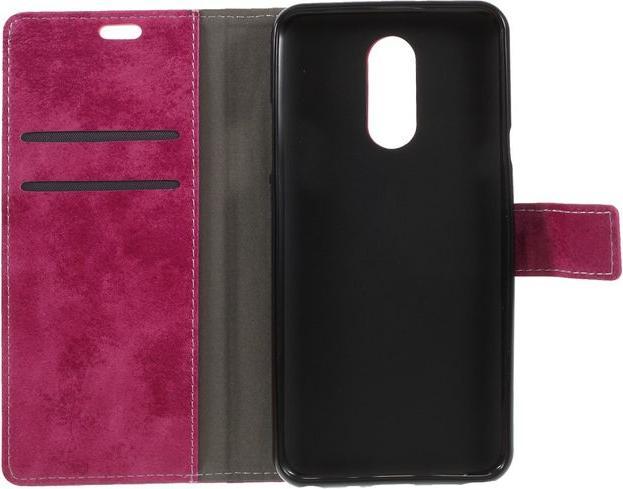 Image du produit MU Style Série de reliures en cuir vintage (LG Q Stylus, LG Stylo 4)