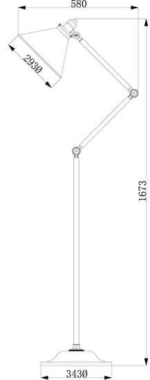 Produktbild Elstead Lighting Provence Stehleuchte E27 Poliertes Nickel (E27)