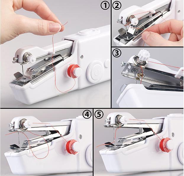 Produktbild Pearl Mini-Handnähmaschine