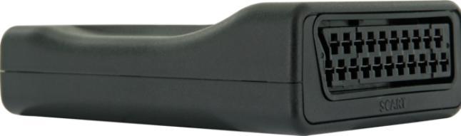 Actual product image Schwaiger Scart to HDMI (Analog -> Digital)