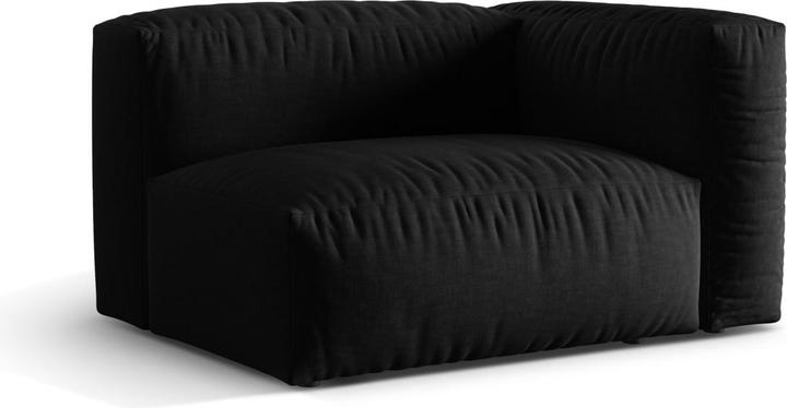 Actual product image Micadoni Modul Right, "Martina", 1 Seat, 121x106x75 Made in Europe (2 person sofa, 3-seater, 4-seater)