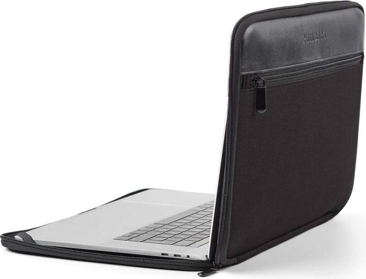Immagine prodotto Philbert Design Philbert - Custodia/zaino per MacBook 15-16" in canapa con parasole e privacy, nero (16", Apple)