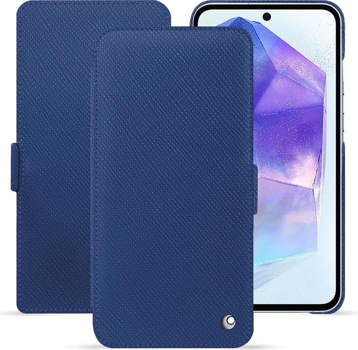 Actual product image Noreve Horizontal leather flap shell (Samsung Galaxy A55)