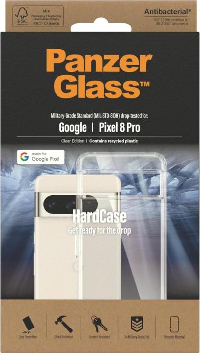 Produktbild PanzerGlass HardCase (Google Pixel 8 Pro)