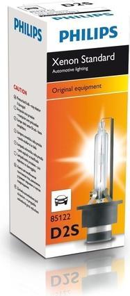 Actual product image Philips D2S Xenon Standard - 85122C1