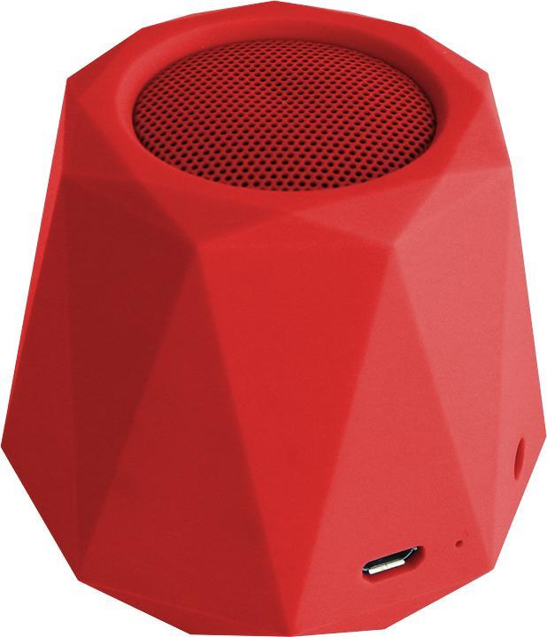 fontastic Isa Bluetooth Lautsprecher rot