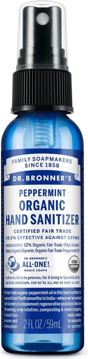 Produktbild Dr. Bronner's Pfefferminz (60 ml)