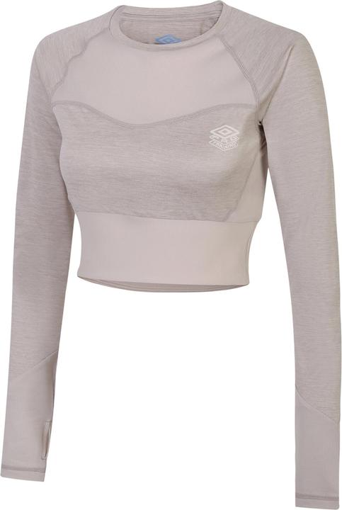 Umbro Pro Training Kurzes Top Langärmlig